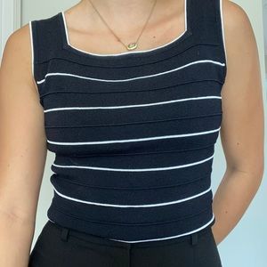 Vintage Striped Top